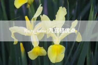 沂源九宫格优点