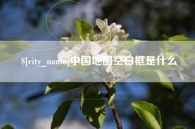 沂源中国地图空白框是什么