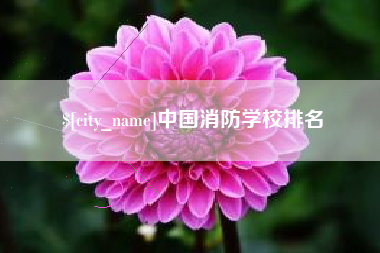 沂源中国消防学校排名