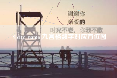 沂源九宫格数字对应方位图