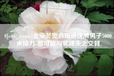 沂源北京冬奥会短道速滑男子5000米接力-都可能与奖牌失之交臂