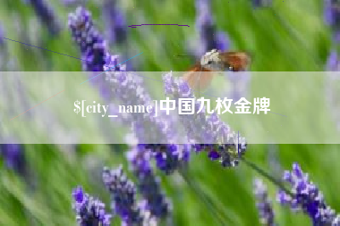 沂源中国九枚金牌