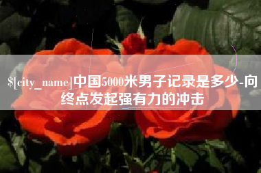 沂源中国5000米男子记录是多少-向终点发起强有力的冲击