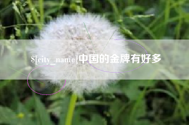 沂源中国的金牌有好多