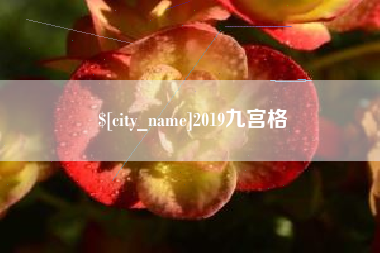 沂源2019九宫格