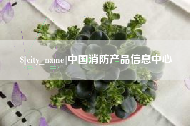 沂源中国消防产品信息中心