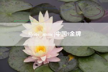 沂源中国9金牌
