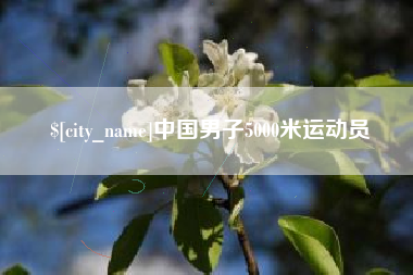 沂源中国男子5000米运动员