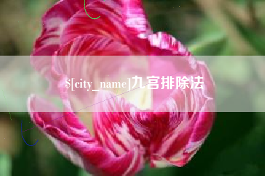 沂源九宫排除法