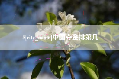 沂源中国夺金排第几