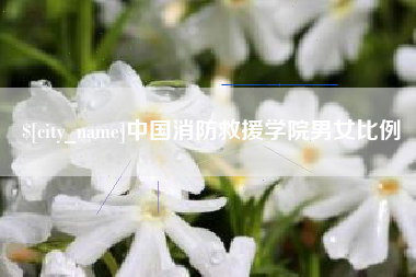 沂源中国消防救援学院男女比例
