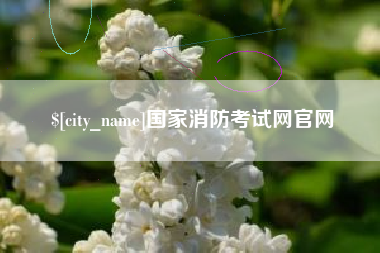 沂源国家消防考试网官网