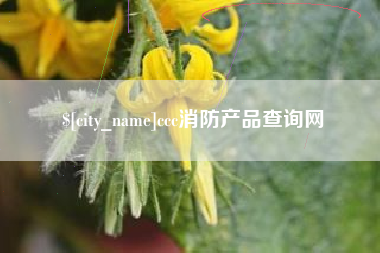 沂源ccc消防产品查询网
