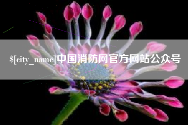 沂源中国消防网官方网站公众号