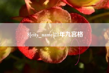 沂源21年九宫格