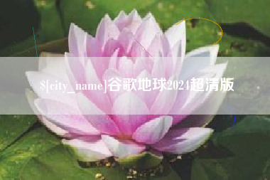 沂源谷歌地球2024超清版