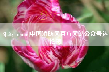 沂源中国消防网官方网站公众号达伦特