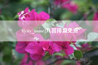 沂源九宫排盘免费