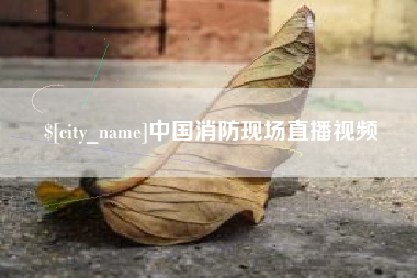 沂源中国消防现场直播视频