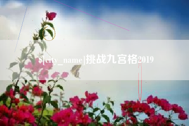 沂源挑战九宫格2019