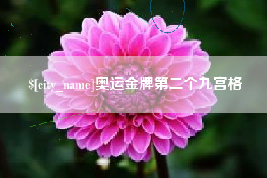 沂源奥运金牌第二个九宫格