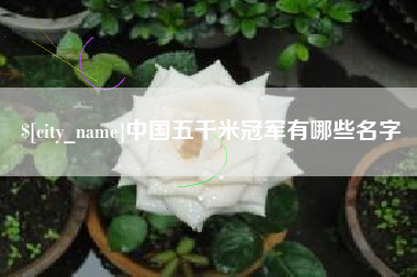 沂源中国五千米冠军有哪些名字